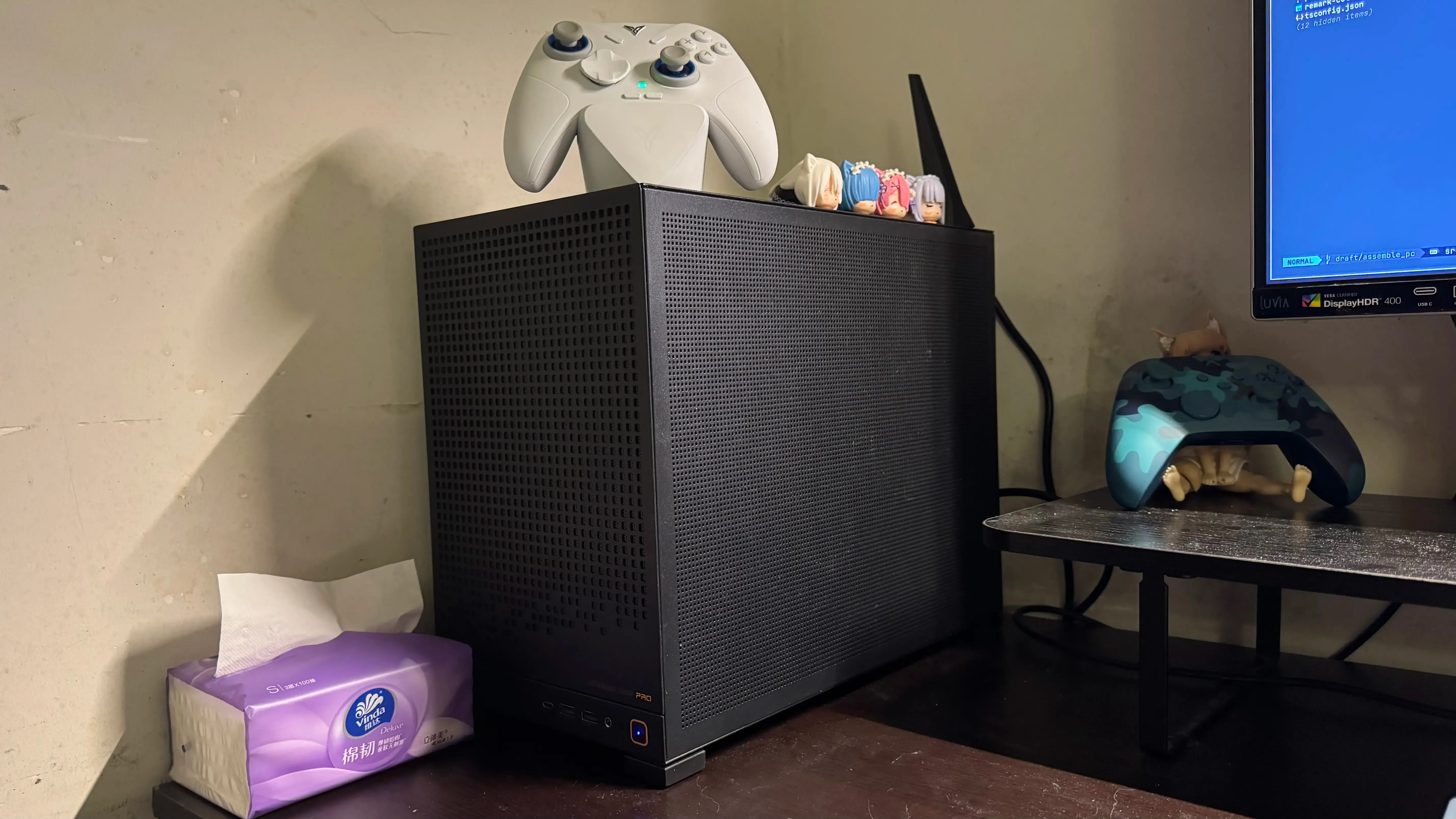 乔思伯 D32 PRO 实拍